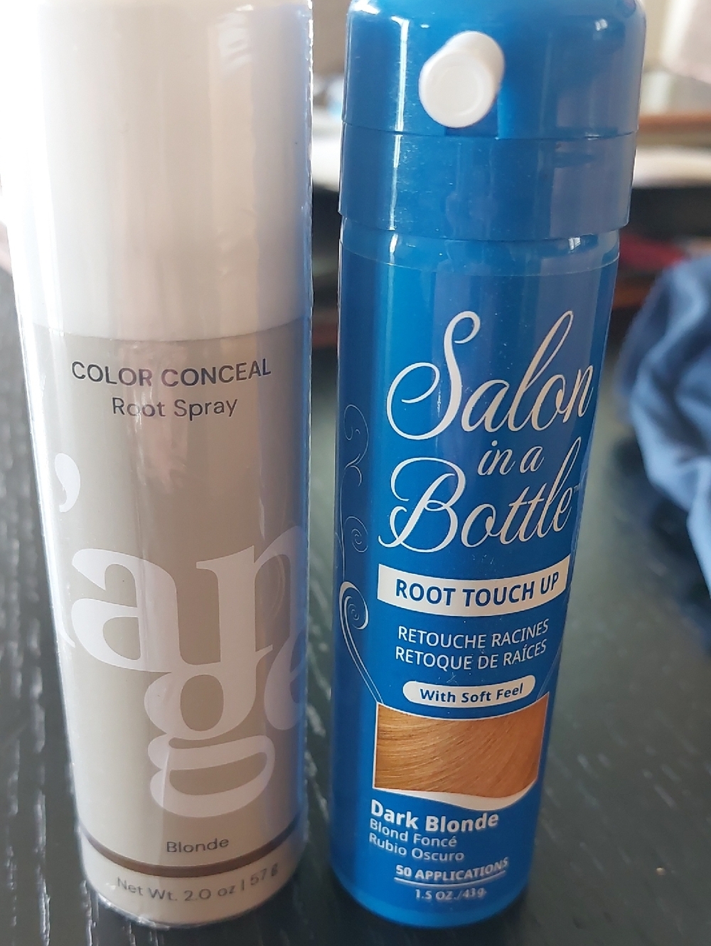 Dark Blonde Root Touch-Up Spray (NEW/SEALED)